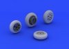 Eduard 648235 F-86F wheels 1/48 (HASEGAWA)